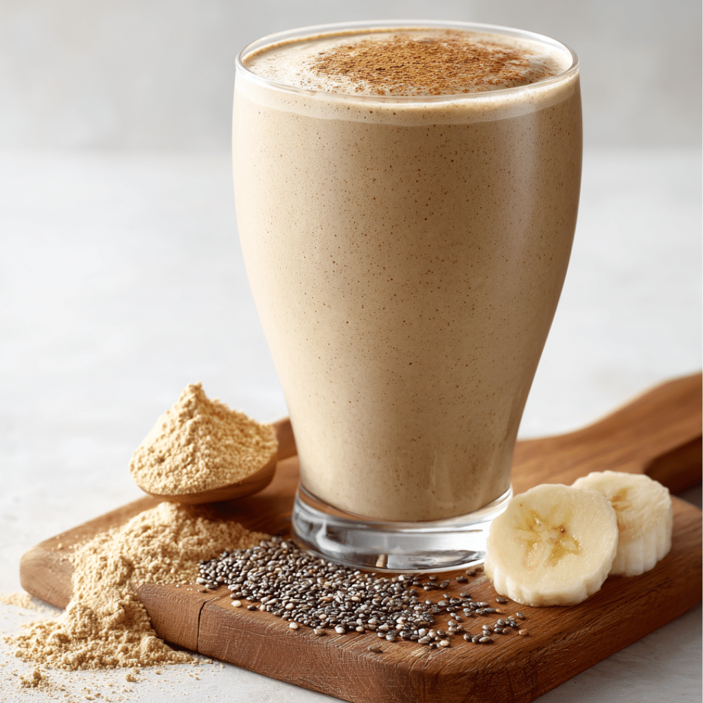 Coffee Flavored Protein Shake