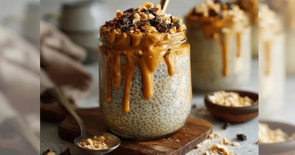 Peanut Butter Chia Pudding: The Ultimate Protein-Rich Snack You’ll Love 4 Peanut Butter Chia Pudding