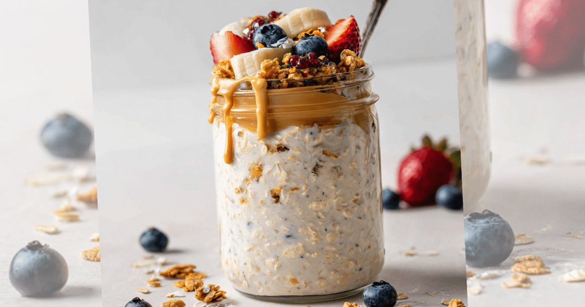 Vegan Overnight Oats Protein – The Ultimate Quick Breakfast Fix 3 Vegan Overnight Oats Protein Bowl