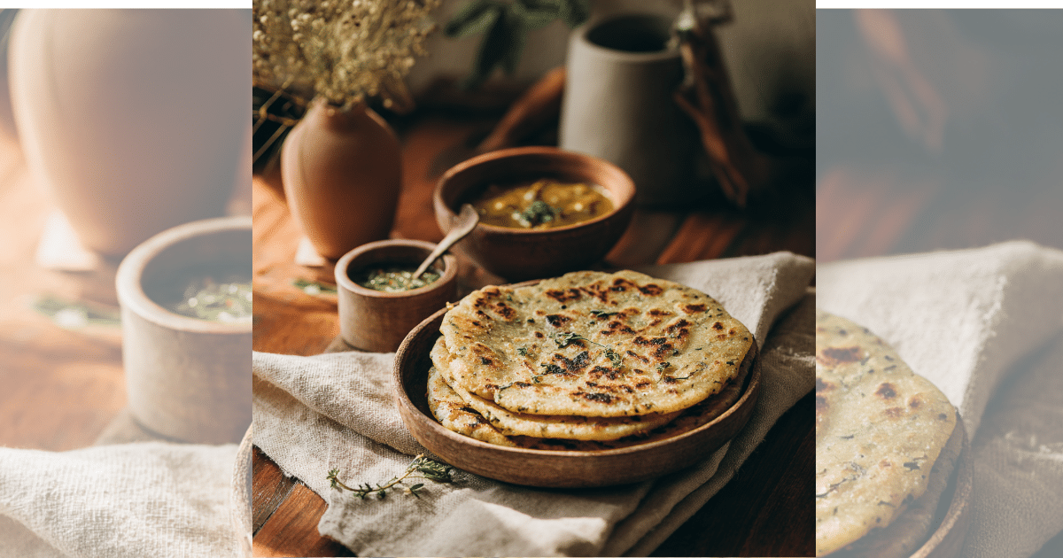 Amaranth Flour Recipes: 7 Powerful Reasons to Love This Vegan Staple 3 amaranth-flour-parantha-recipe-card