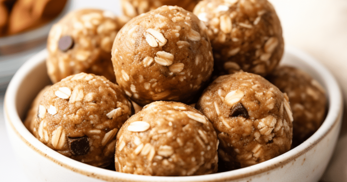 Banana Peanut Butter Protein Balls: A High-Protein, Healthy Snack for Energy and Vitality 3 banana-peanut-butter-protein-balls