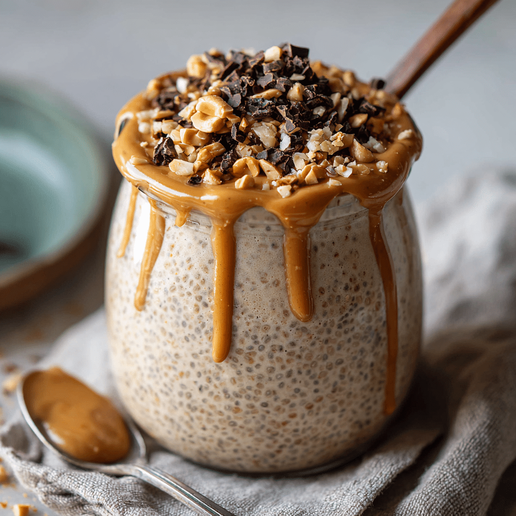 Peanut Butter Chia Pudding: The Ultimate Protein-Rich Snack You’ll Love 6 Peanut Butter Protein Shake No Banana ready to serve