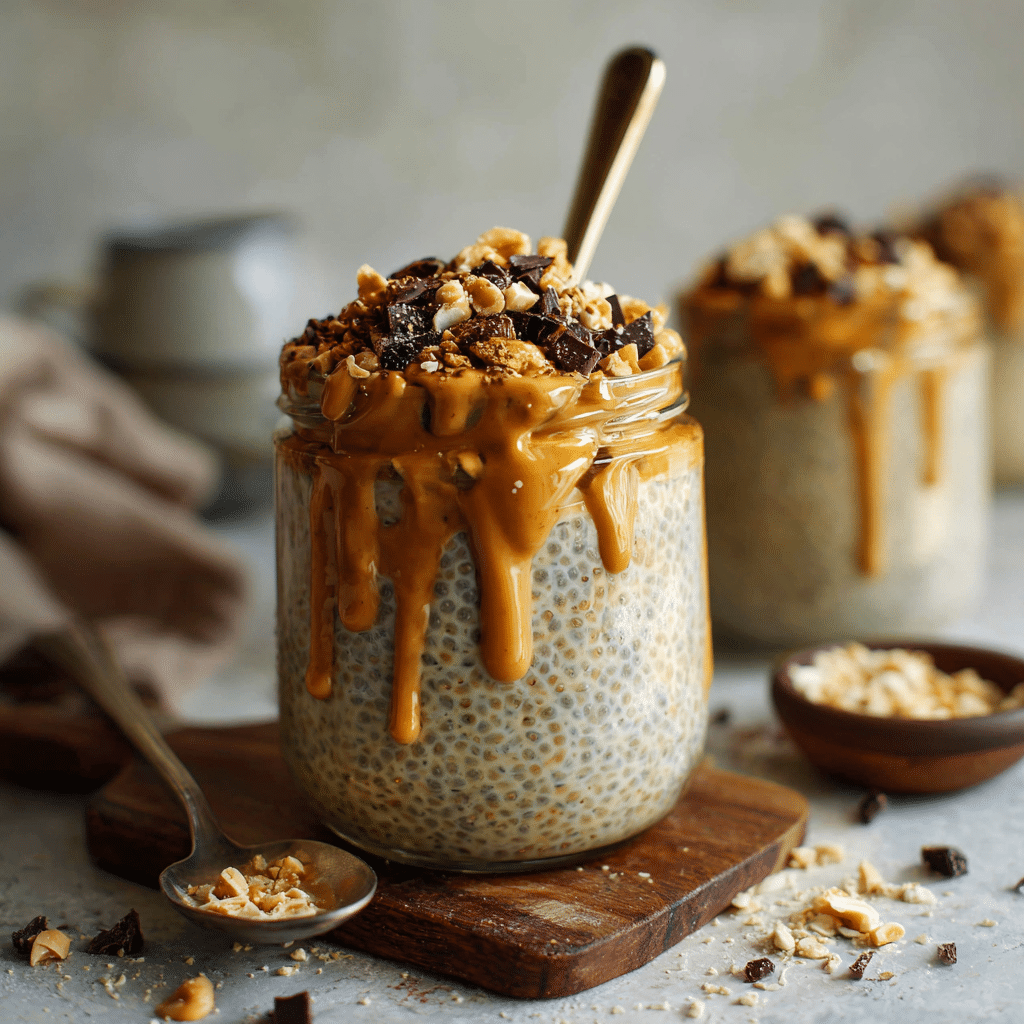 Peanut Butter Chia Pudding: The Ultimate Protein-Rich Snack You’ll Love 2 Peanut Butter Protein Shake No Banana in a Glass