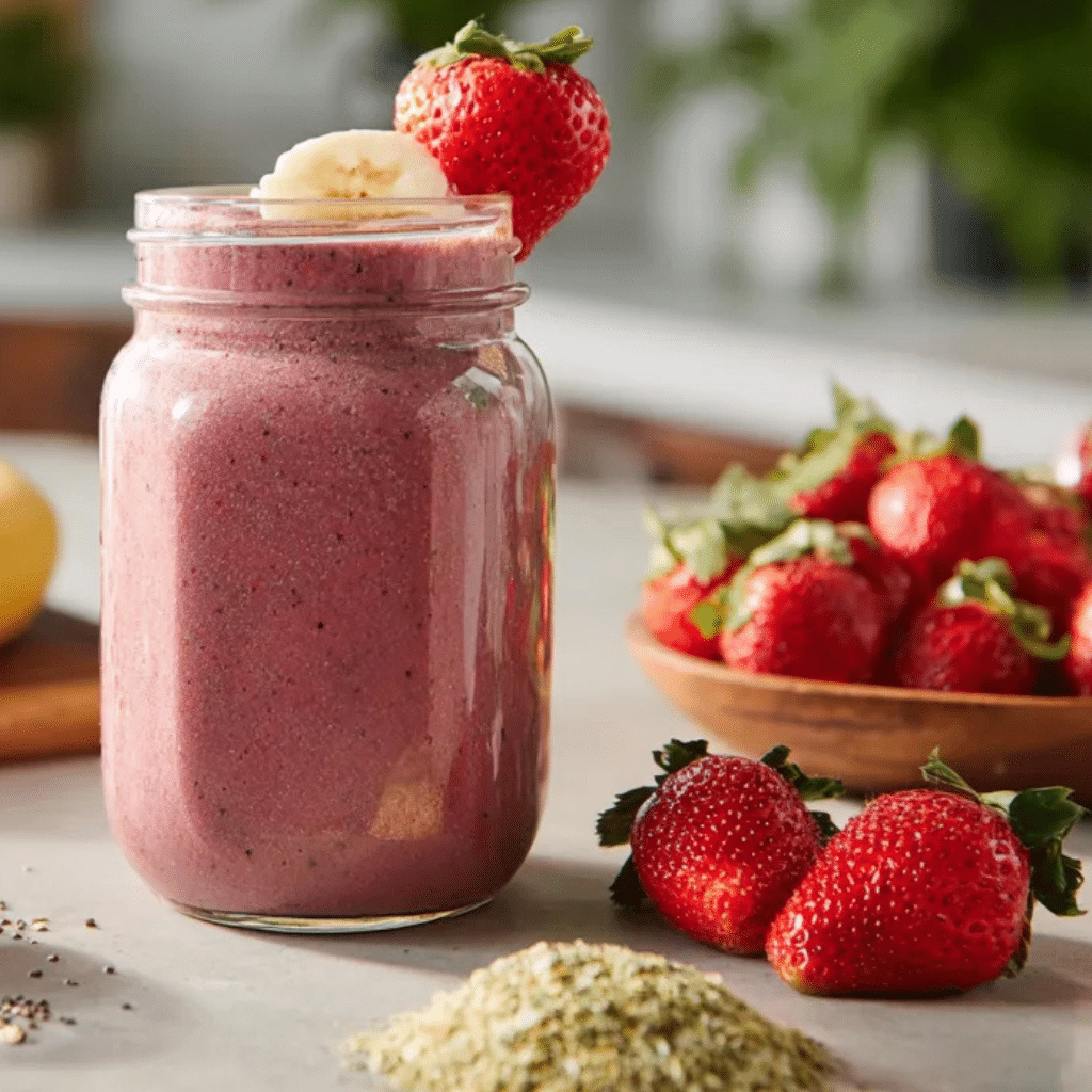smoothie vegan protein