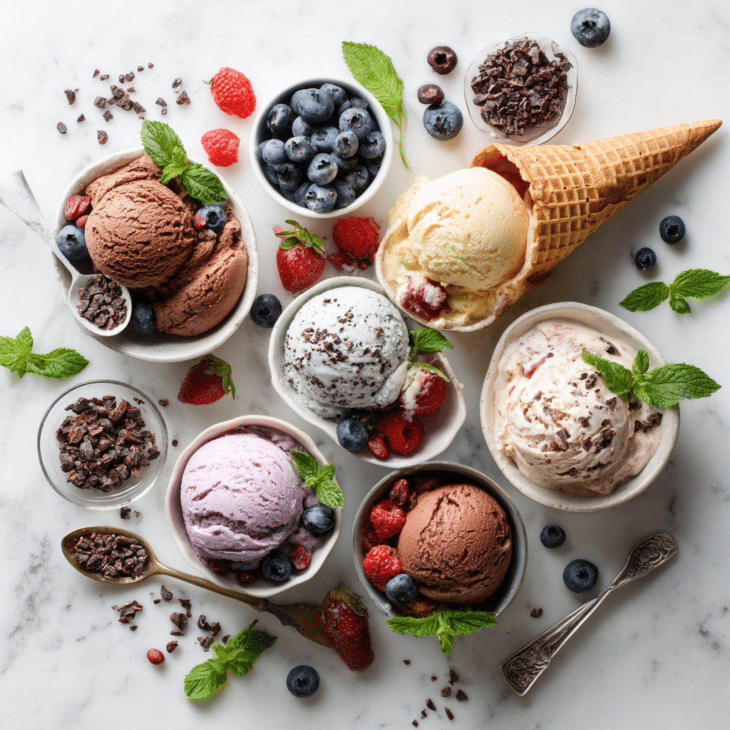 vegan-protein-ice-cream-homepage-hero-flatlay