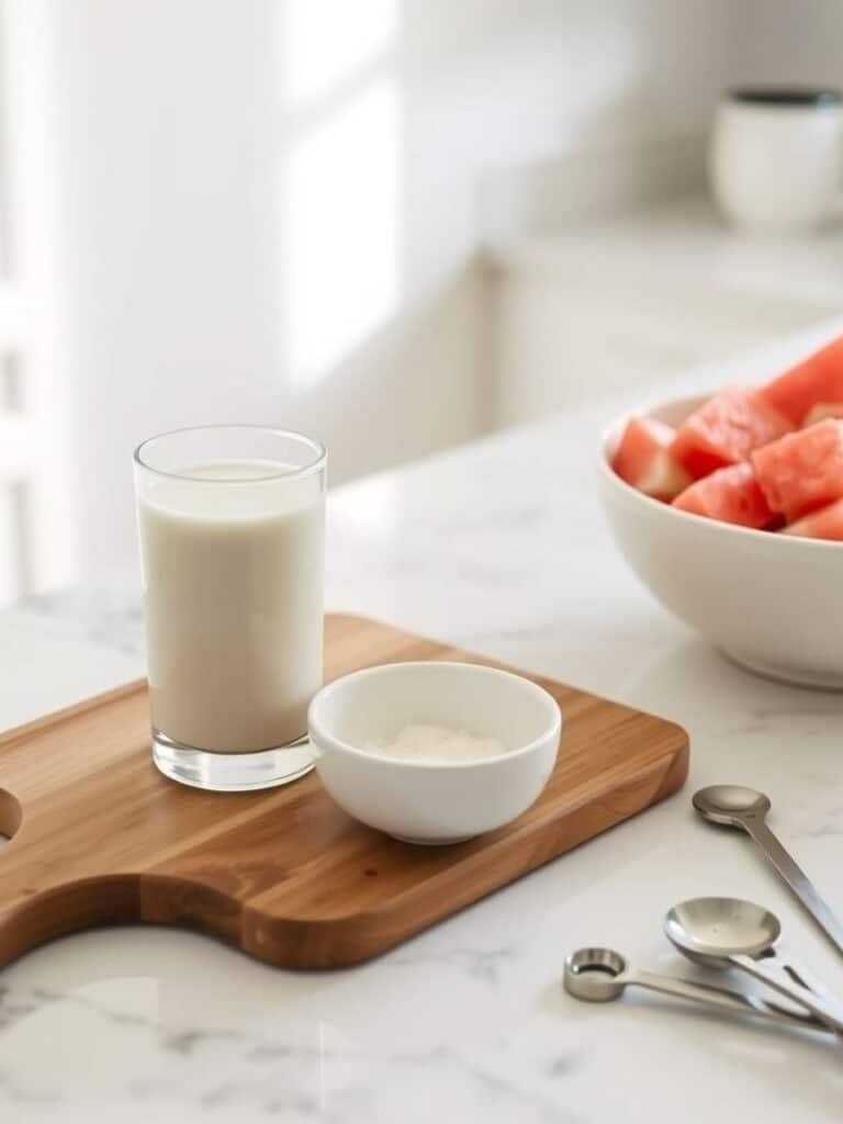 watermelon ice cream ingredients 3